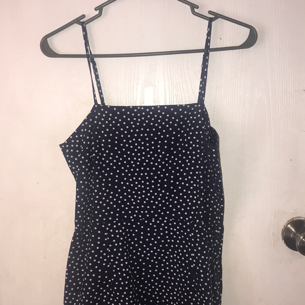 Polka dot dress